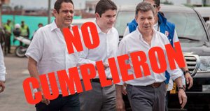 CONTRALORÍA LE DA LA RAZÓN A ROBLEDO: SANTOS-VARGAS NO CUMPLIERON CON SUS PROMESAS DE LAS CASAS GRATIS Y MINVIVIENDA FALTÓ A LA VERDAD