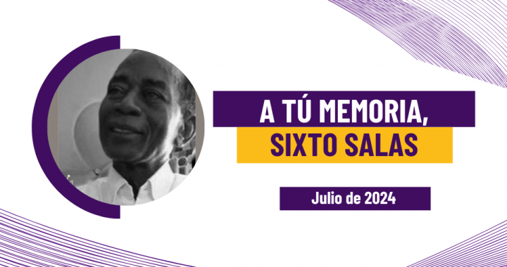 A TÚ MEMORIA, SIXTO SALAS