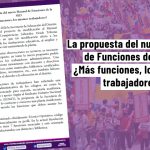 La propuesta del nuevo Manual de Funciones de la SED¿Más funciones, los mismos trabajadores?
